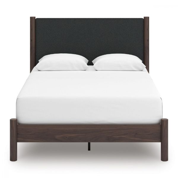 Picture of CADMORI QUEEN UPHOLSTERED PANEL HEADBOARD