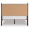 Picture of CADMORI QUEEN UPHOLSTERED PANEL HEADBOARD