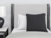 Picture of CADMORI TWIN UPHOLSTERED PANEL HEADBOARD