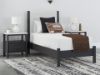 Picture of CADMORI TWIN UPHOLSTERED PANEL HEADBOARD