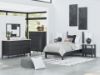 Picture of CADMORI TWIN UPHOLSTERED PANEL HEADBOARD