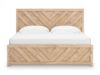 Picture of SANGINLANE KING PANEL BED