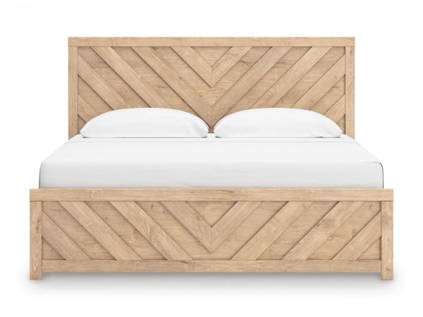 Picture of SANGINLANE KING PANEL BED