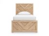 Picture of SANGINLANE TWIN PANEL BED