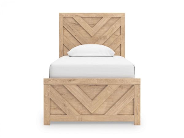 Picture of SANGINLANE TWIN PANEL BED