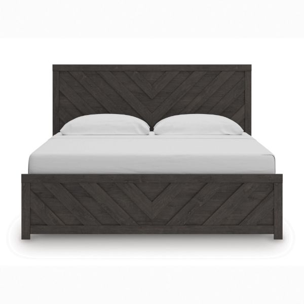 Picture of PRENDONEA KING PANEL BED