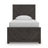 Picture of PRENDONEA TWIN PANEL BED