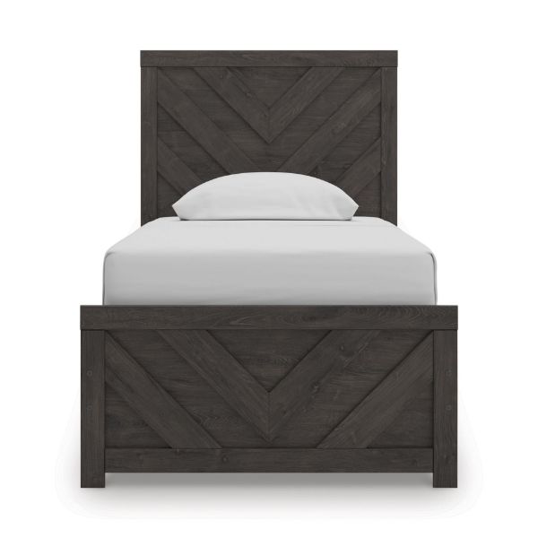 Picture of PRENDONEA TWIN PANEL BED