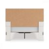 Picture of BIRMONTON QUEEN UPHOLSTERED PANEL HEADBOARD