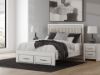 Picture of BIRMONTON QUEEN UPHOLSTERED PANEL HEADBOARD