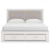 Picture of BIRMONTON KING UPHOLSTERED PANEL HEABOARD