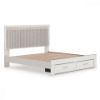 Picture of BIRMONTON KING UPHOLSTERED PANEL HEABOARD