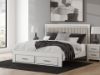 Picture of BIRMONTON KING UPHOLSTERED PANEL HEABOARD