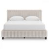 Picture of BIRMONTON QUEEN UPHOLSTERED HEADBOARD/FOOTBOARD/ROLL SLATS