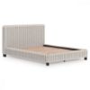 Picture of BIRMONTON QUEEN UPHOLSTERED HEADBOARD/FOOTBOARD/ROLL SLATS