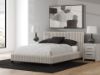 Picture of BIRMONTON QUEEN UPHOLSTERED HEADBOARD/FOOTBOARD/ROLL SLATS
