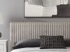 Picture of BIRMONTON KING/CALIFORNIA KING UPHOLSTERED HEADBOARD/FOOTBOARD/ROLL SLATS