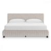 Picture of BIRMONTON KING/CALIFORNIA KING UPHOLSTERED HEADBOARD/FOOTBOARD/ROLL SLATS