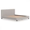 Picture of BIRMONTON KING/CALIFORNIA KING UPHOLSTERED HEADBOARD/FOOTBOARD/ROLL SLATS