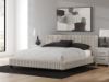 Picture of BIRMONTON KING/CALIFORNIA KING UPHOLSTERED HEADBOARD/FOOTBOARD/ROLL SLATS