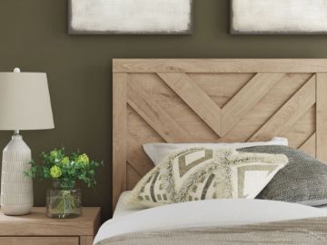 Picture of SANGINLANE TWIN PANEL HEADBOARD