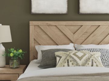Picture of SANGINLANE FULL PANEL HEADBOARD