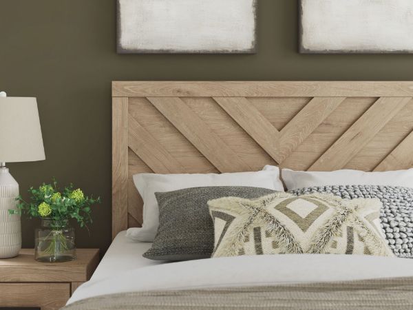 Picture of SANGINLANE FULL PANEL HEADBOARD