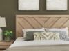 Picture of SANGINLANE QUEEN PANEL HEADBOARD