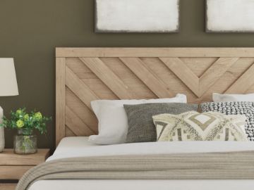 Picture of SANGINLANE KING PANEL HEADBOARD