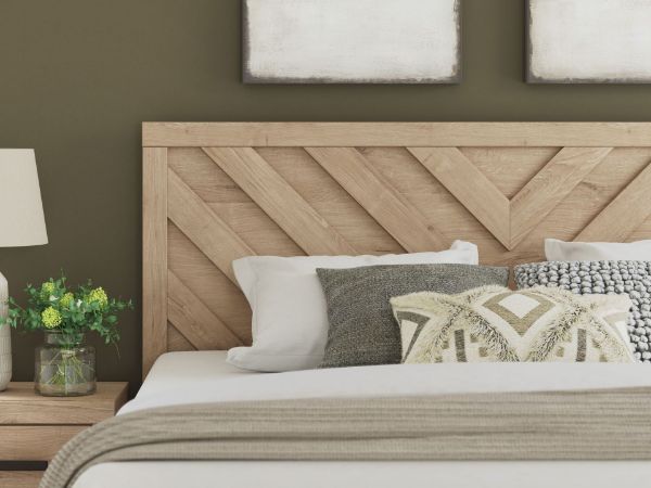Picture of SANGINLANE KING PANEL HEADBOARD