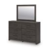 Picture of PRENDONEA BEDROOM MIRROR