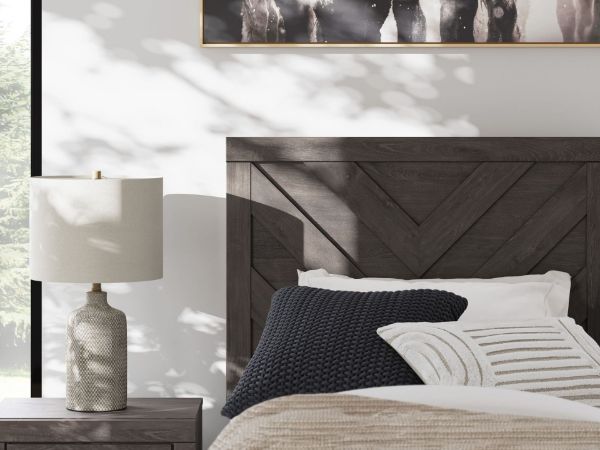 Picture of PRENDONEA TWIN PANEL HEADBOARD
