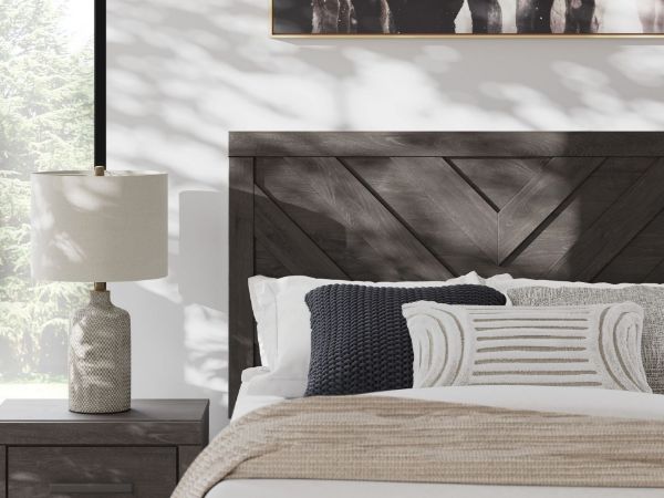 Picture of PRENDONEA FULL PANEL HEADBOARD