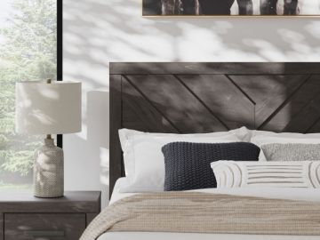 Picture of PRENDONEA QUEEN PANEL HEADBOARD