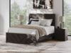 Picture of PRENDONEA QUEEN PANEL HEADBOARD