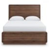Picture of HOLLINAZE QUEEN PANEL HEADBOARD/FOOTBOARD/ROLL SLATS