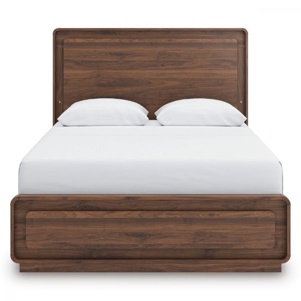 Picture of HOLLINAZE QUEEN PANEL HEADBOARD/FOOTBOARD/ROLL SLATS