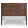 Picture of HOLLINAZE QUEEN PANEL HEADBOARD/FOOTBOARD/ROLL SLATS
