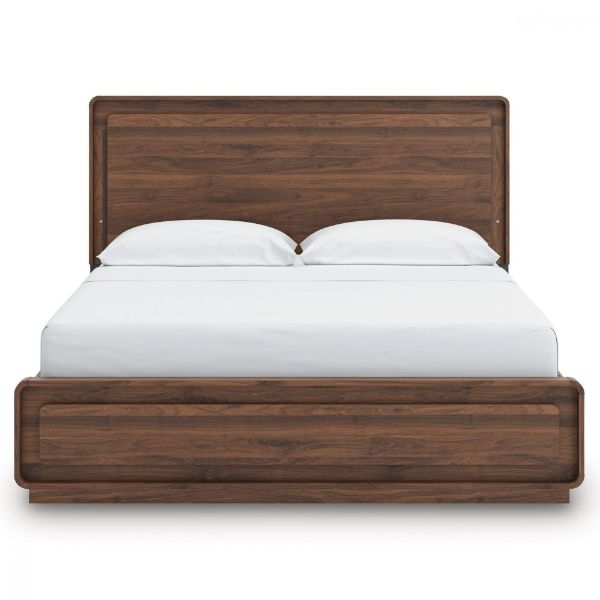 Picture of HOLLINAZE KING/CALIFORNIA KING PANEL HEADBOARD/FOOTBOARD/ROLL SLATS