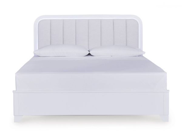 Picture of FROSTLYN QUEEN PANEL HEADBOARD