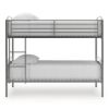Picture of Hilletran Twin/Twin Bunk Bed w/Ladder