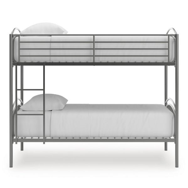 Picture of Hilletran Twin/Twin Bunk Bed w/Ladder