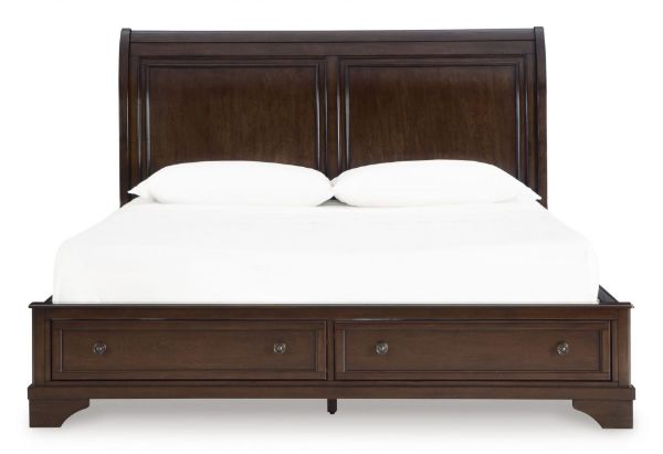 Picture of TRELLINGTON KING SLEIGH HEADBOARD