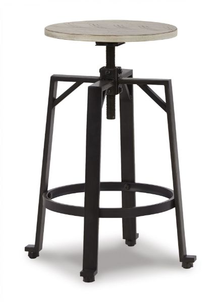 Picture of Karisslyn Swivel Stool (2/CN)