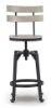 Picture of Karisslyn Swivel Barstool (2/CN)