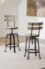 Picture of Karisslyn Swivel Barstool (2/CN)