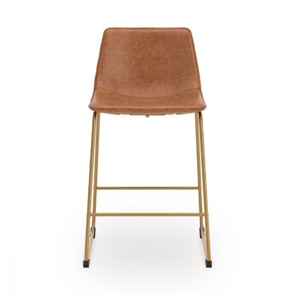 Picture of Crandox Upholstered Barstool (2/CN)