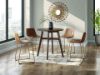 Picture of CRANDOX COUNTER HEIGHT BARSTOOL