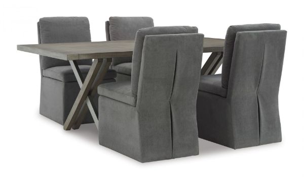 Picture of Krystanza 5 PC RECTANGULAR DINING SET