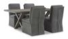 Picture of Krystanza 5 PC RECT DINING SET W/SERVER